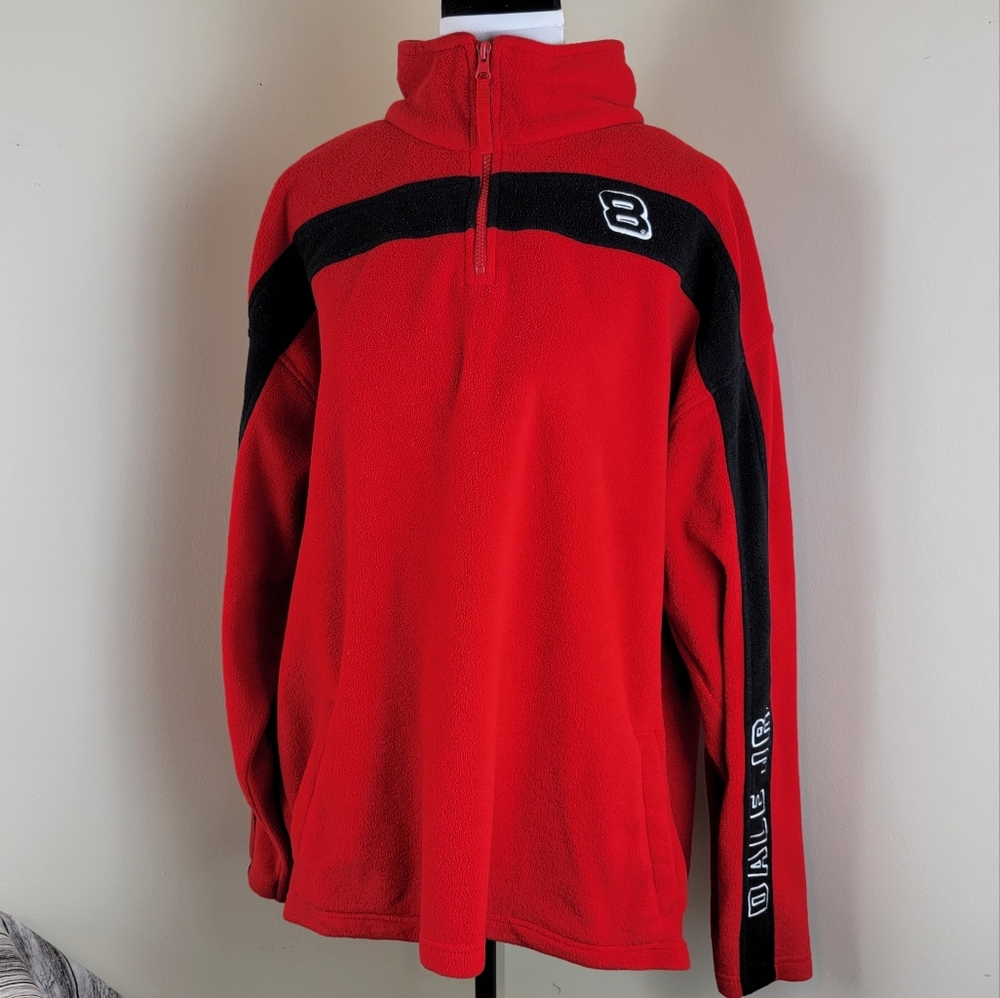 NASCAR Dale Jr Men's Fleece Pullover